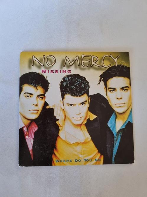 NO MERCY - 2 cd singles - 0.75€ pst, Cd's en Dvd's, Cd Singles, Ophalen of Verzenden