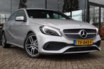 Mercedes-Benz A-Klasse 180 AUT7 AMG SPORT | LED | NAVI | CAM, Origineel Nederlands, Te koop, Zilver of Grijs, 5 stoelen