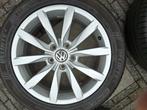 17inch dijon 5x112 golf 5 6 7 r-line gti gte gtd caddy, Auto-onderdelen, Banden en Velgen, Ophalen, Gebruikt, Banden en Velgen