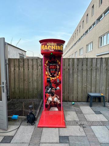 Boksbal automaat beschikbaar voor biedingen