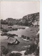 P331 oude ansichtkaart gorges de ardeche 1965 Frankrijk, Ophalen of Verzenden, 1960 tot 1980, Gelopen, Frankrijk