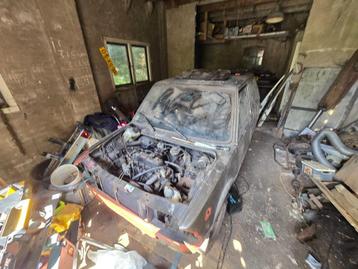 Innocenti Mini 120L – Restauratieproject – Zonder kenteken beschikbaar voor biedingen