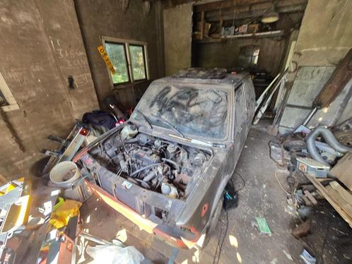 Innocenti Mini 120L – Restauratieproject – Zonder kenteken, Auto's, Oldtimers, Particulier, Overige merken, Benzine, Ophalen
