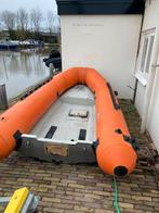 Rubberboot rib hypalon, Watersport en Boten, Ophalen of Verzenden, Gebruikt, Overige typen, Motorboot