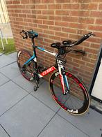 Cube aerum c:62 met rotor powermeter maat:M, Fietsen en Brommers, Fietsen | Racefietsen, Gebruikt, Carbon, Heren, Meer dan 20 versnellingen