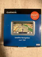 Garmin nüvi 750T Navigatiesysteem, Ophalen of Verzenden, Gebruikt