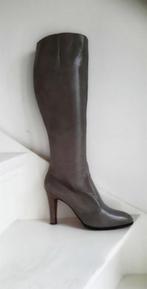 2795 VINTAGE Romanini sexy high heels laarzen 41 42, Kleding | Dames, Schoenen, Grijs, Ophalen of Verzenden, Hoge laarzen, Zo goed als nieuw