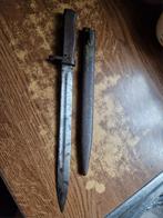 Ww1 duitse bajonet met schede Erzats  1ste oorlog, Ophalen of Verzenden, Landmacht, Duitsland, Mes of Dolk