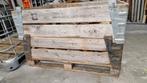 Houten Kist / Palletbox, Tuin en Terras, Bloembakken en Plantenbakken, Ophalen