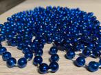 Blauwe en Zilveren parels voor de Kerstboom, Ophalen of Verzenden, Gebruikt