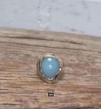 Tirisi Moda - Prachtige ring maat 55 - Goud en Zilver, Sieraden, Tassen en Uiterlijk, Ringen, 20 of groter, Ophalen of Verzenden