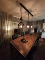 Industriële Hanglamp - Stoer Design!, Ophalen, Gebruikt, 50 tot 75 cm, Metaal