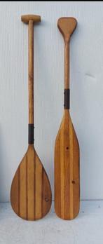 2 decoratie peddels hoogte 100cm, Watersport en Boten, Kano's, Ophalen of Verzenden, Zo goed als nieuw, Eén persoon, Overige typen