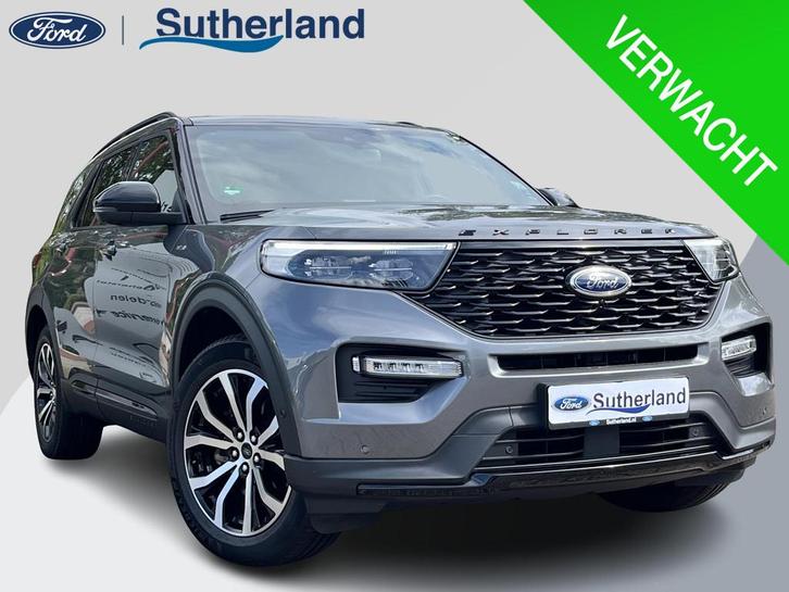 Ford Explorer 3.0 V6 EcoBoost PHEV ST-Line 457pk | Full LED, Auto's, Ford, Te koop, Explorer, 360° camera, 4x4, ABS, Adaptive Cruise Control
