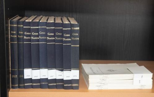 Tijdschrift Gens Nostra 1962 t/m 2024, Boeken, Geschiedenis | Vaderland, Gelezen, 20e eeuw of later, Ophalen