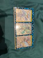 Pokemon Kaarten Set - Quaquaval, Meowscarada, Greninja EX, Ophalen of Verzenden, Zo goed als nieuw, Losse kaart, Foil