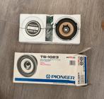 Pioneer car speaker set TS-1023 - Ø 10 cm, Auto diversen, Ophalen of Verzenden, Nieuw