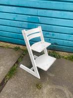 TRIPP TRAPP STOKKE wit stevige staat, Ophalen, Gebruikt, Meegroeistoel