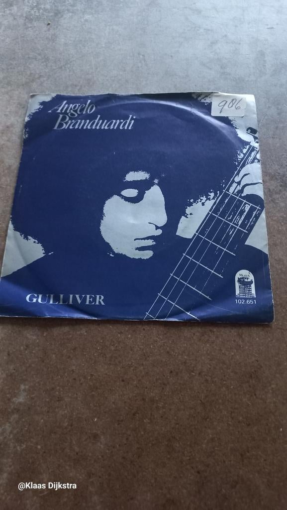 Angelo Branduardi - Gulliver, Ophalen of Verzenden, Overige genres