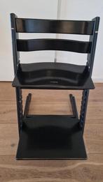 Trip Trap Stoel - Zwart, Kinderen en Baby's, Kinderstoelen, Ophalen, Gebruikt, Meegroeistoel