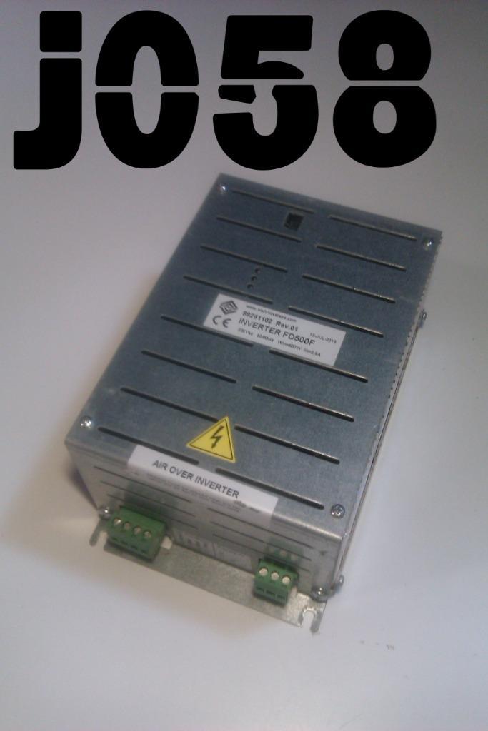 Frequentieregelaar inverter 500 Watt, Hobby en Vrije tijd, Elektronica-componenten, Gebruikt, Ophalen of Verzenden