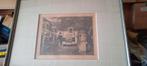 W.O.J. NIEUWENKAMP. Ets E35 Het Vredig Hofje Haarlem, Ophalen of Verzenden