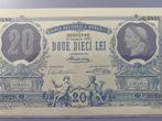 20 lei bankbiljet uit Roemenie commemorative 1881, Verzenden, Overige landen, Los biljet