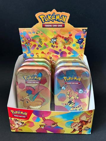 151 Mini Tins beschikbaar voor biedingen