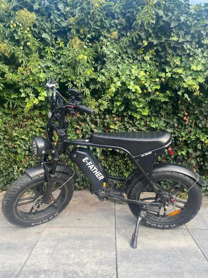 La Souris E-Father C80 Black – Special Edition, Fietsen en Brommers, Elektrische fietsen, Gebruikt, Overige merken, 59 cm of meer