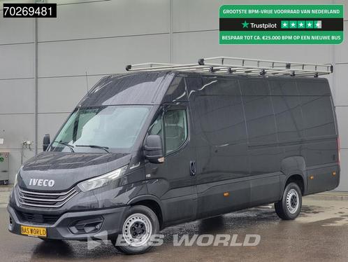 Iveco Daily 35S14 Automaat L3H2 Navi Camera Airco Cruise Imp, Auto's, Bestelauto's, Bedrijf, Te koop, Achteruitrijcamera, Airconditioning