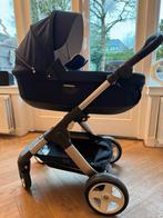 Kinderwagen Stokke Trailz - blauw - in zeer goede staat, Kinderen en Baby's, Kinderwagens en Combinaties, Ophalen, Zo goed als nieuw