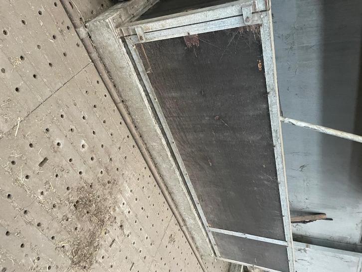 Hokafscheiding, Dieren en Toebehoren, Stalling en Weidegang, Opfok, Stalling, Toebehoren