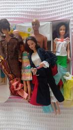 Barbie poppen Ken poppen mattel.8 poppen., Verzamelen, Ophalen of Verzenden, Gebruikt, Pop