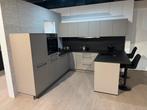 Nieuwe complete Nolte keuken met apparatuur, Huis en Inrichting, Keuken | Keukenelementen, Ophalen, Nieuw, Minder dan 100 cm, Grijs