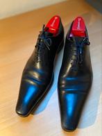 Gerard Sene 1944 franse spitse zwarte lace up schoen, Verzenden, Zwart, Zo goed als nieuw, Gerard Sene