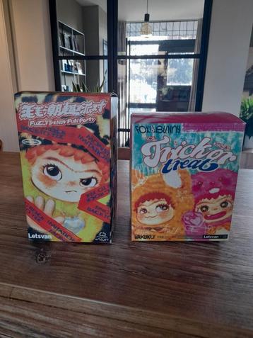 Nieuw verzameling. Wakuku poppetjes beschikbaar voor biedingen