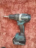(Klop)Boormachine Makita DHP484 18V, Doe-het-zelf en Verbouw, Gereedschap | Boormachines, Gebruikt, Ophalen of Verzenden, Boor- en Schroefmachine