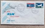 KLM Eerste Dag Enveloppe 1959 - 40 Jaar Luchtvaart, Postzegels en Munten, Postzegels | Eerstedagenveloppen, Ophalen of Verzenden