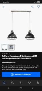 Industriele hanglamp, Huis en Inrichting, Lampen | Hanglampen, Ophalen, Gebruikt