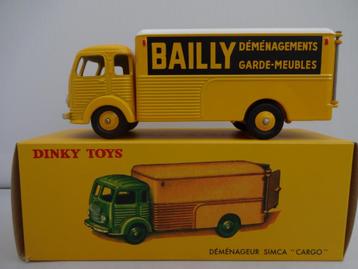 Simca "Cargo" Déménageur BAILLY nr: 33AN Dinky Toys 1/50 beschikbaar voor biedingen