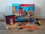 Playmobil 70443 huisje een graafmachine, Ophalen of Verzenden, Zo goed als nieuw, Complete set