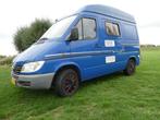 mercedes sprinter buscamper, Caravans en Kamperen, Overige merken, Koelkast, Luifel, Tot en met 2