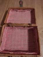 Leuk picknick mandje met serviesgoed, Kinderen en Baby's, Ophalen, Zo goed als nieuw