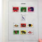 Suriname 1978–1980 vissen/vogel postfris