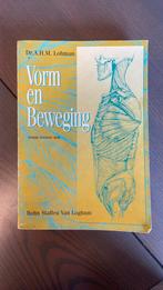 A.H.M. Lohman - Vorm en beweging, Ophalen of Verzenden, Zo goed als nieuw, A.H.M. Lohman