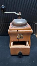 Sier vintage koffiemolen, Antiek en Kunst, Ophalen of Verzenden