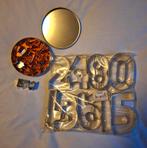 Stekers mallen voor deeg.  Cijfers en letters, Nieuw, Minder dan 100 cm, 25 tot 50 cm, 50 tot 100 cm