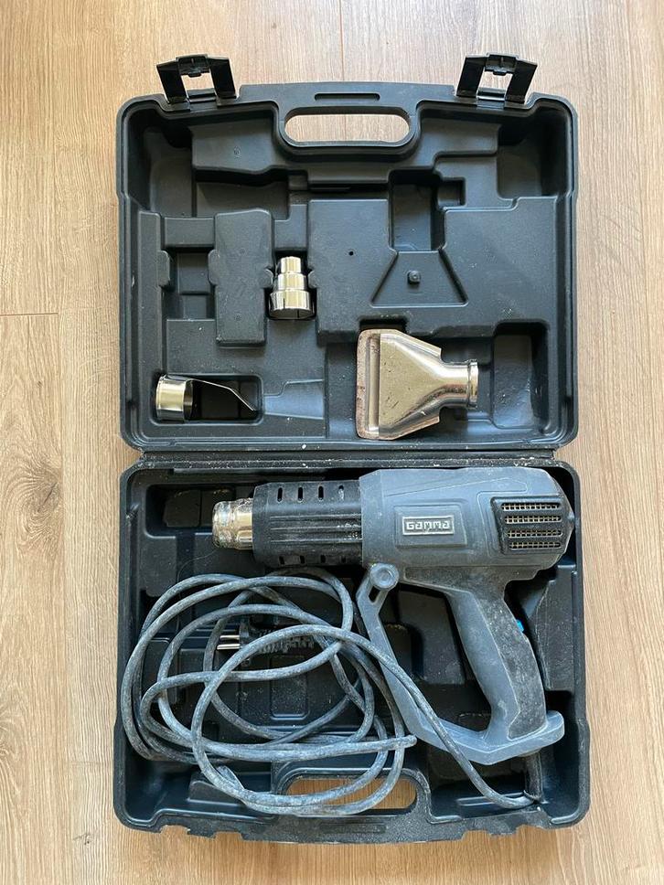 Verfbrander Gamma, Doe-het-zelf en Verbouw, Gereedschap | Overige machines, Gebruikt, Ophalen