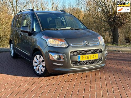 Citroen C3 Picasso 1.6 VTi Exclusive Automaat/Nap/Clima, Auto's, Citroën, Bedrijf, Te koop, C3 Picasso, ABS, Airbags, Airconditioning