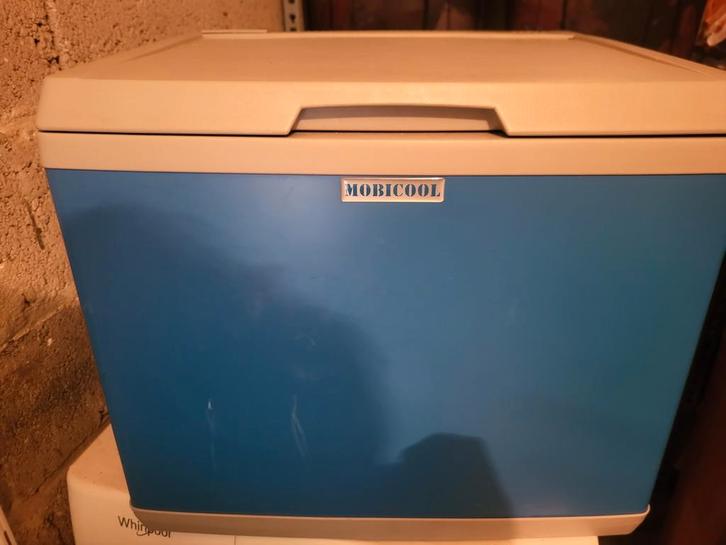 Mobicool Campingkoelkast - Ideaal voor onderweg!, Caravans en Kamperen, Koelboxen, Gebruikt, Koelbox, Elektrisch, Ophalen of Verzenden
